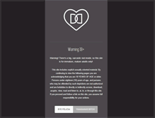 Tablet Screenshot of danidaniels.com